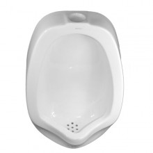 URINAL WHITE WALL HUNG MEDIANO PLU837