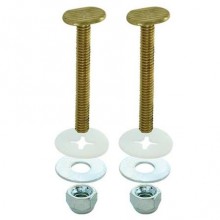 TOILET FLANGE BOLT SET BRASS EZ-FLO 40027 - PLU1018
