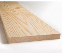 1x8x10 Siding/Clinker Dress Lumber - LUM058