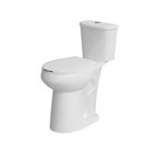 TOILET WHITE ELONGATED 21'' MAXXPRO #MP-2241