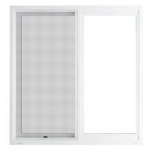 Window UPVC Slide 60 X 42 Thick -WIN082