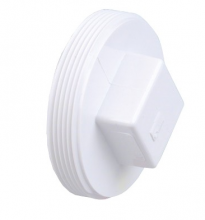 PVC Clean-out Adapter Plug 1-1/2