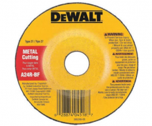 Cutting Disc 4-1/2 X 1/8 #DW4518F - 	TOL2117