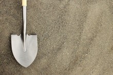 WASHED SAND PER YARD