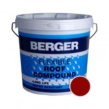 ROOF COMPOUND - BERGER TILE RED 1GL