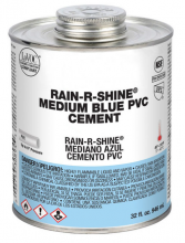 PVC Cement 32oz Rain-R-Shine Oatey #30894 - ADH101